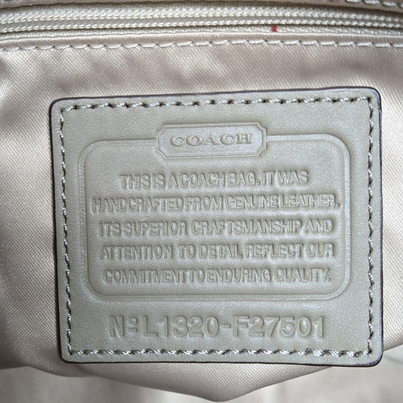 NWNT COACH CAMPBELL Tan color animal print. Very pretty. - Picture 8 of 16